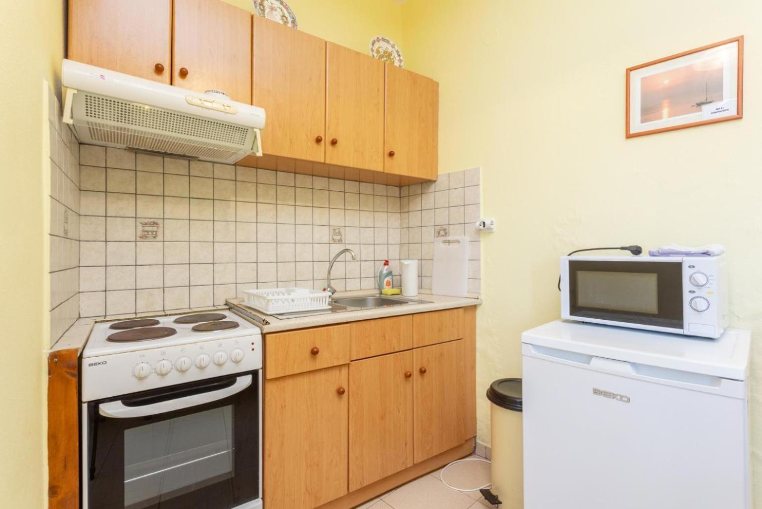 Apartmán Dolphin Studio Tranakatika Exteriér fotografie