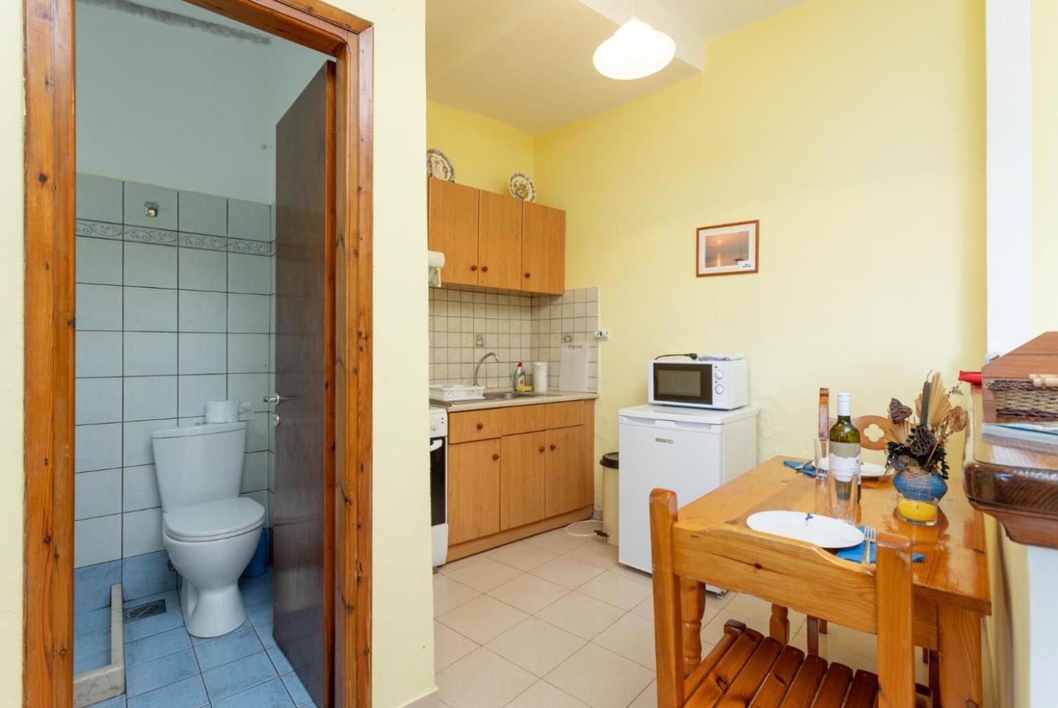 Apartmán Dolphin Studio Tranakatika Exteriér fotografie